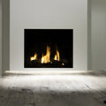 Kalfire G60/48F 1-sidig, LPG, 3D brenner, sort bakplate, 3cm trim, Vedkubber, ø100/150